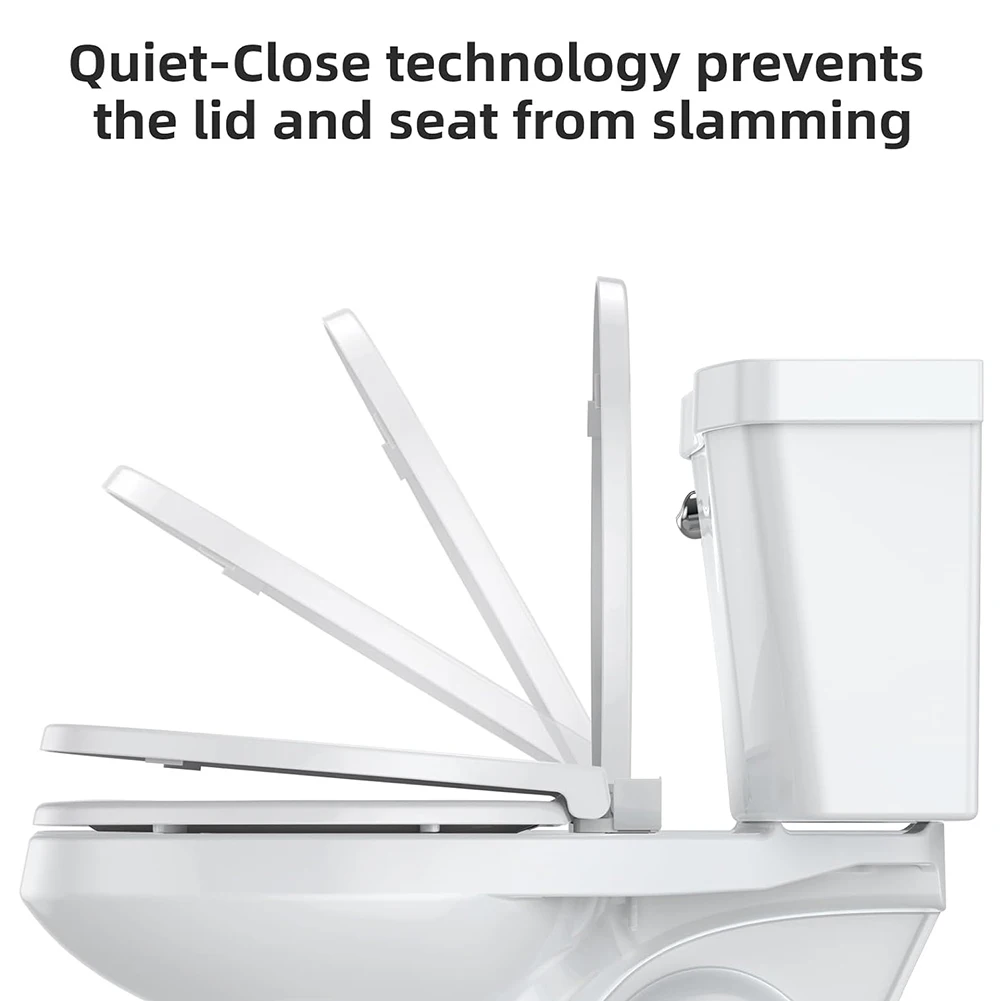 Slow Close Toilet Seats 4