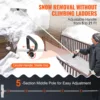 VEVOR Snow Roof Rake 25inch Blade Snow Removal Tool For Roof Protection Anti-Slip Handle Grip House Roof Car Snow Wet Leaves 4