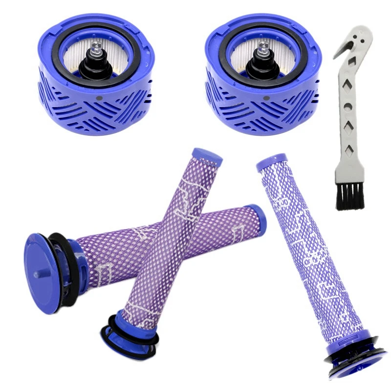 1Set Prefiltro E Filtro Hepa Per Aspirapolvere Dyson V6 V7 V9 965661-01 E 966741-01 Accessori Di Ricambio