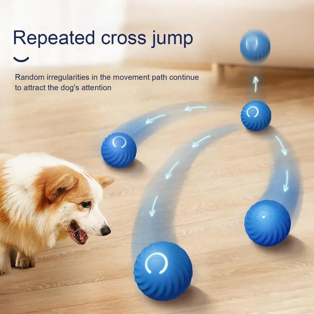 

Jumping Pulling Dog Toy Durable Dog Toy for Furniture Protection Dog Toy Jumping Ball for Active Play Bite-resistant for Small