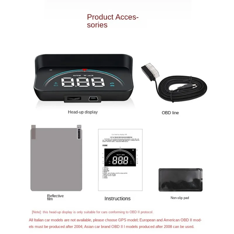 Hud  ÷ OBD HD ڵ ޴ , ũν , ڵ  ڵ ÷ ȭ