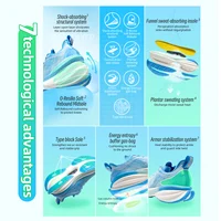 ONEMIX Shock-absorbent Running Shoes Unisex