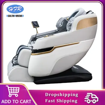 HFR Three Year Warranty 4D Full Body Recliner Office Massager Chairs For Home Zero Gravity Office Multifunctional Electric Sofa
