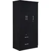 Closets To Store Clothes Closet for Room Highland Oak Finish Miscellaneous Storage Pantry Cabinets Bedroom Furniture Locker Home 1
