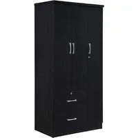 Closets To Store Clothes Closet for Room Highland Oak Finish Miscellaneous Storage Pantry Cabinets Bedroom Furniture Locker Home 1