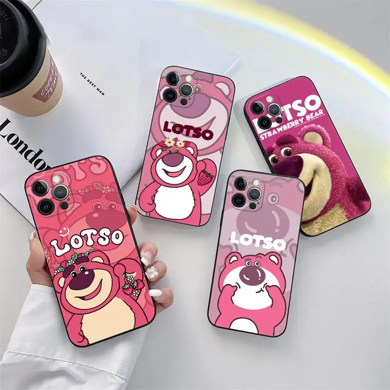 Lotso Strawberry Bear Phone Case Cover