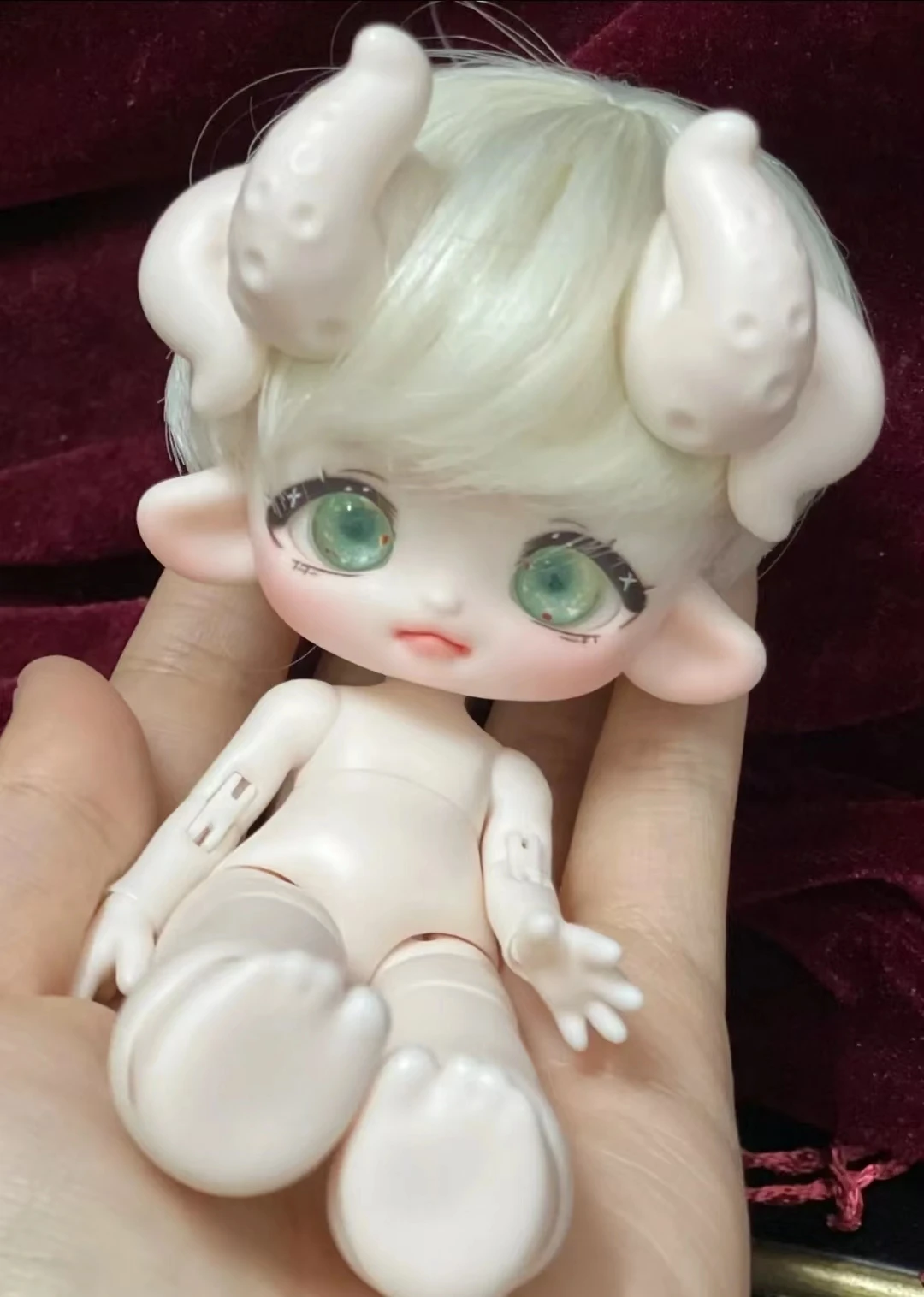 bjd dollAnimal doll  Reborn Doll accessories toys for girls Children's toy birthday gift resin doll Free delivery items - 5