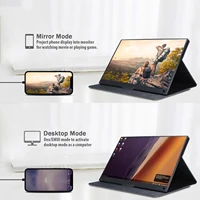 ZEUSLAP 15.6inch 1920*1080P 60Hz IPS Panel Portable Monitor for Phone, NS, Laptop, PC Second Screen, Office Extend Monitor - Image 3