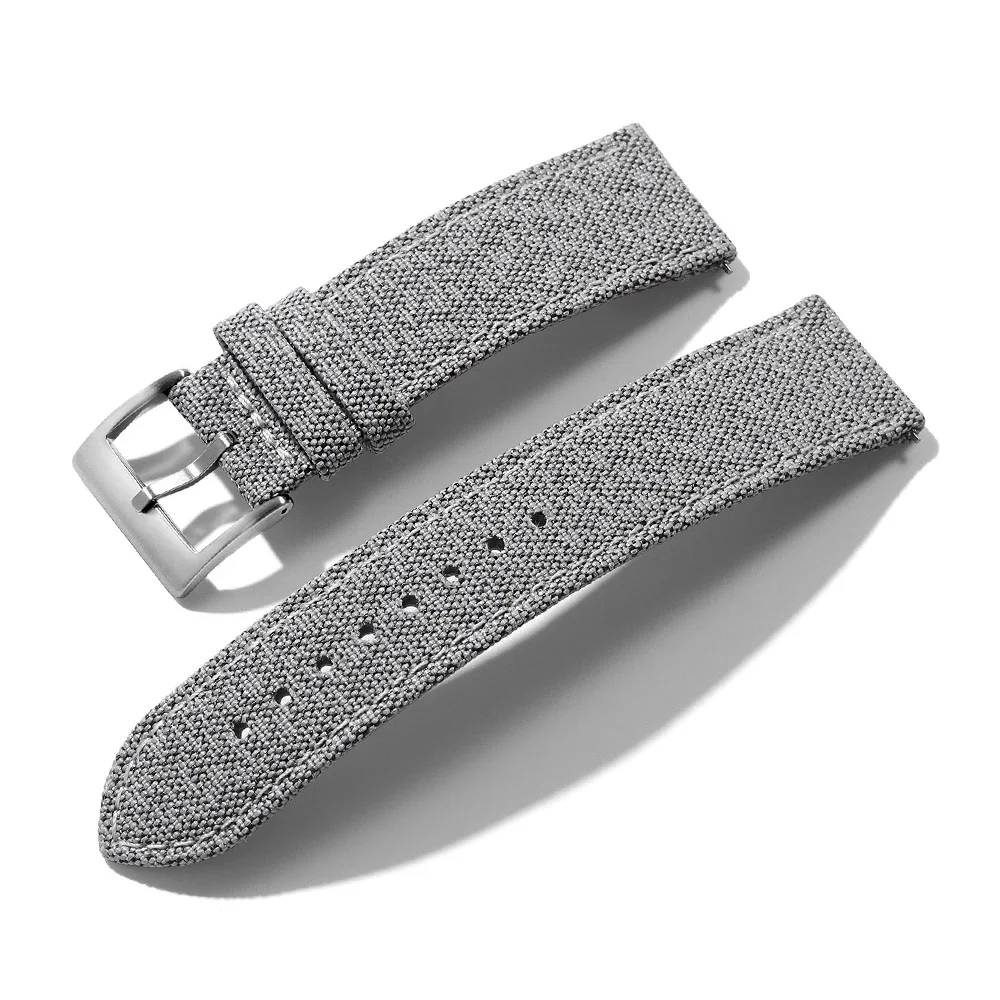 Waterproof Sailcloth Quick Release Watch Strap - Premium Fabric Wristband
