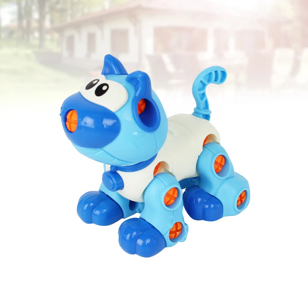 를 위한 탈부착 가능한 나사 동물 조립 세트, 조기 교육 및 두뇌 발달을 위한 부모-자녀 활동