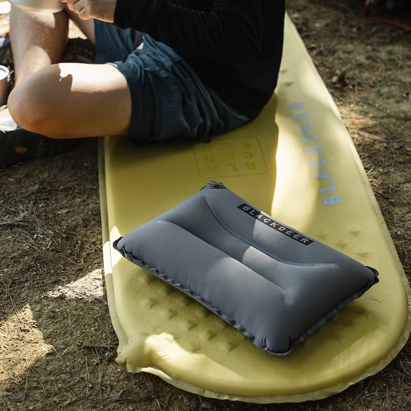 Blackdeer Archeos Light Self-inflating Sleeping Pad R-Value 3.2 Foam Ultra-light Mattress for Camping Hiking Backpack Inflatable, Inflatable Mattress