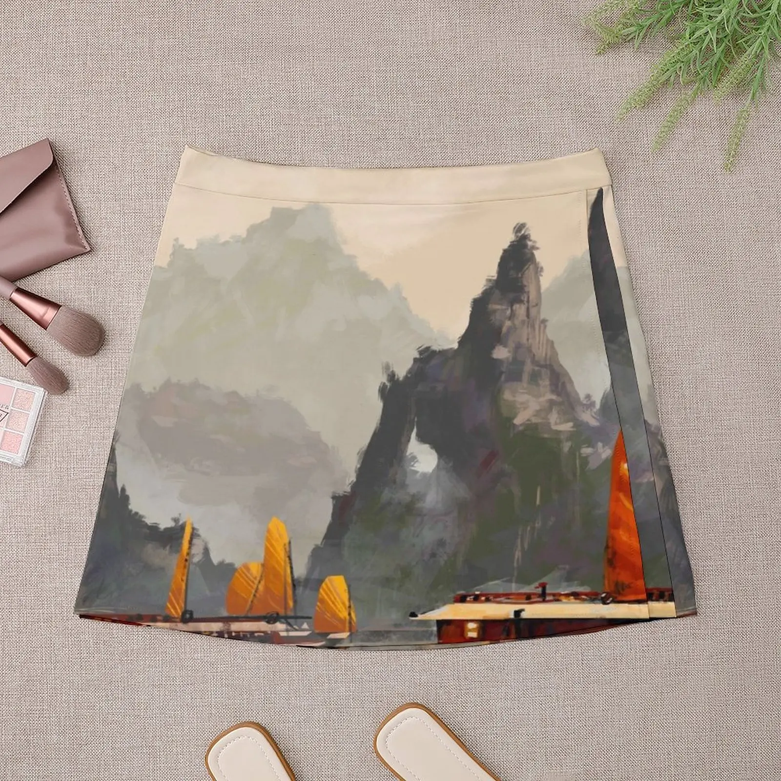 Ha Long Bay Mini Skirt modest skirts for women women clothes night club women