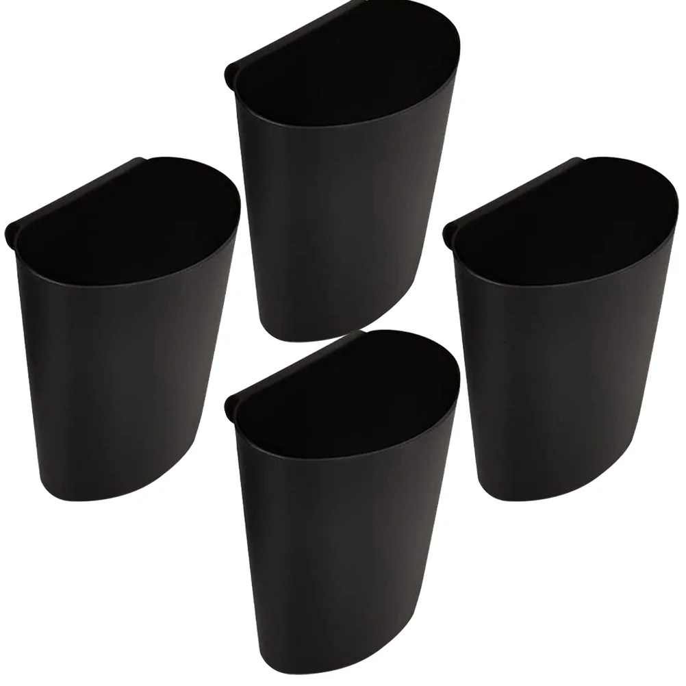 

Hanging Cup Holders Rolling Bins Organizer Wall Litter Boxes Pencil Hanging Cups Planters Bucket Desktop Trash Can Space