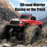 JJRC C8816 Amphibious Stunt Remote Control Car 4WD Off-Road Climbing Monster Truck with LED Lights Electric Vehicle Children Toy 1