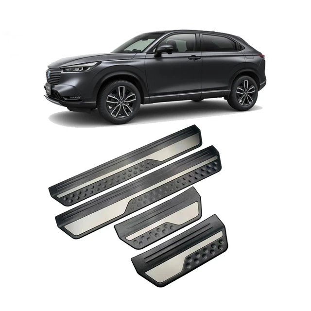 Seuil Porte Voiture Inox - Styling En Chrome - AliExpress