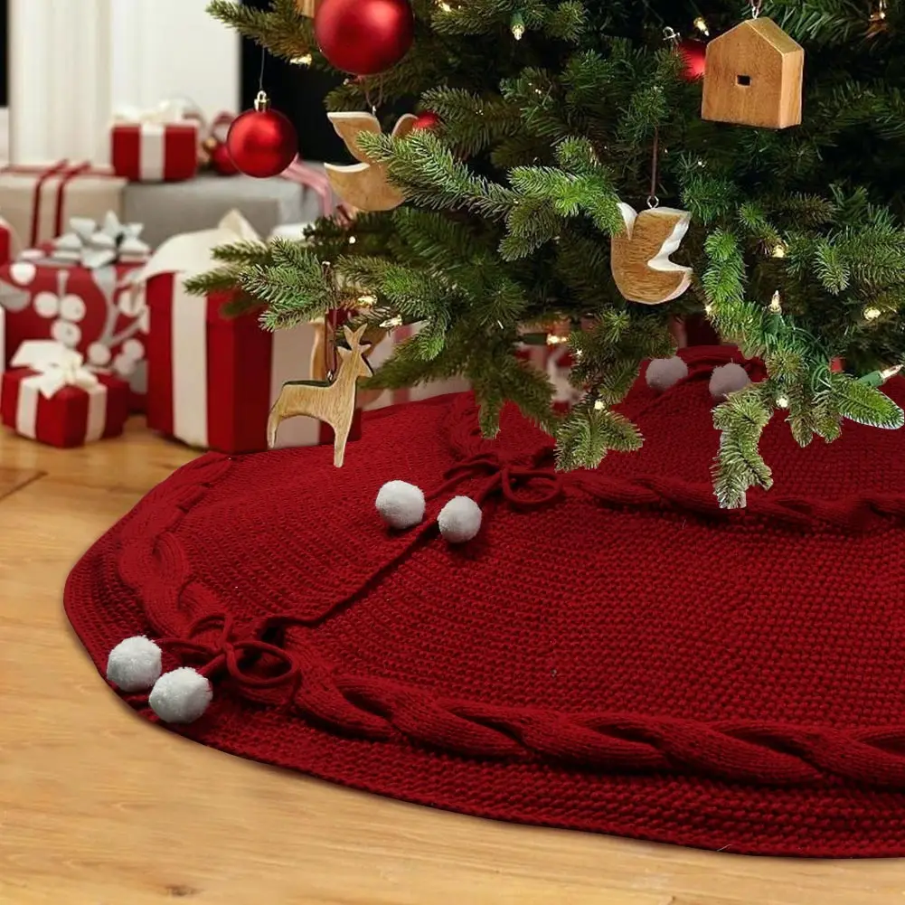 Classic Velvet Tree Skirt | Pottery Barn