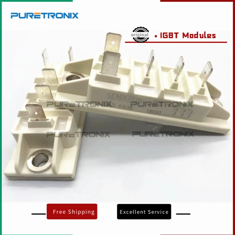 

SKD51/16 SKD51/18 SKD51/14 SKD51/12 SKD51/08 New Original Power Module