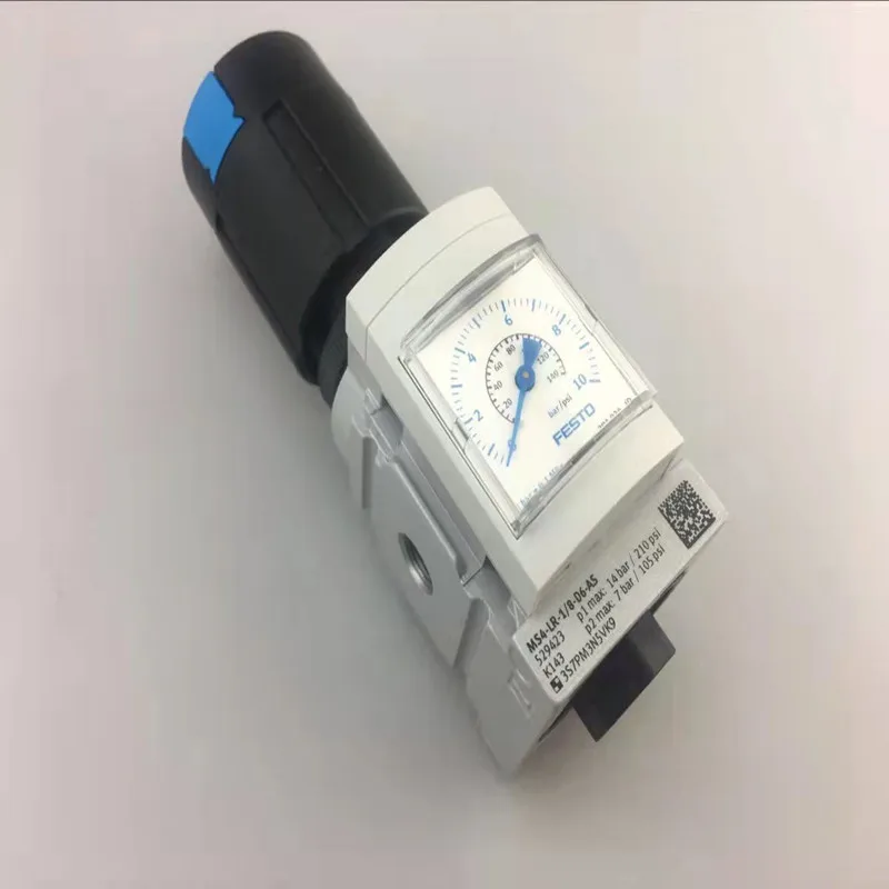 

FESTO pressure relief valve MS4-LR-1/8-D6-ALS 529423 MS4-LR-1/8-D6-A8 543519 MS4-LR-1/8-D6-AS-WR 527690 MS4-LR-1/8- D7 QS 529425