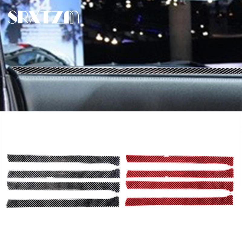 

Car Door Panel Edge Anti-Collision Edge Protector Sticker Bumper Anti-Scratch Carbon Fiber Strips For Toyota 4runner 2010-2020