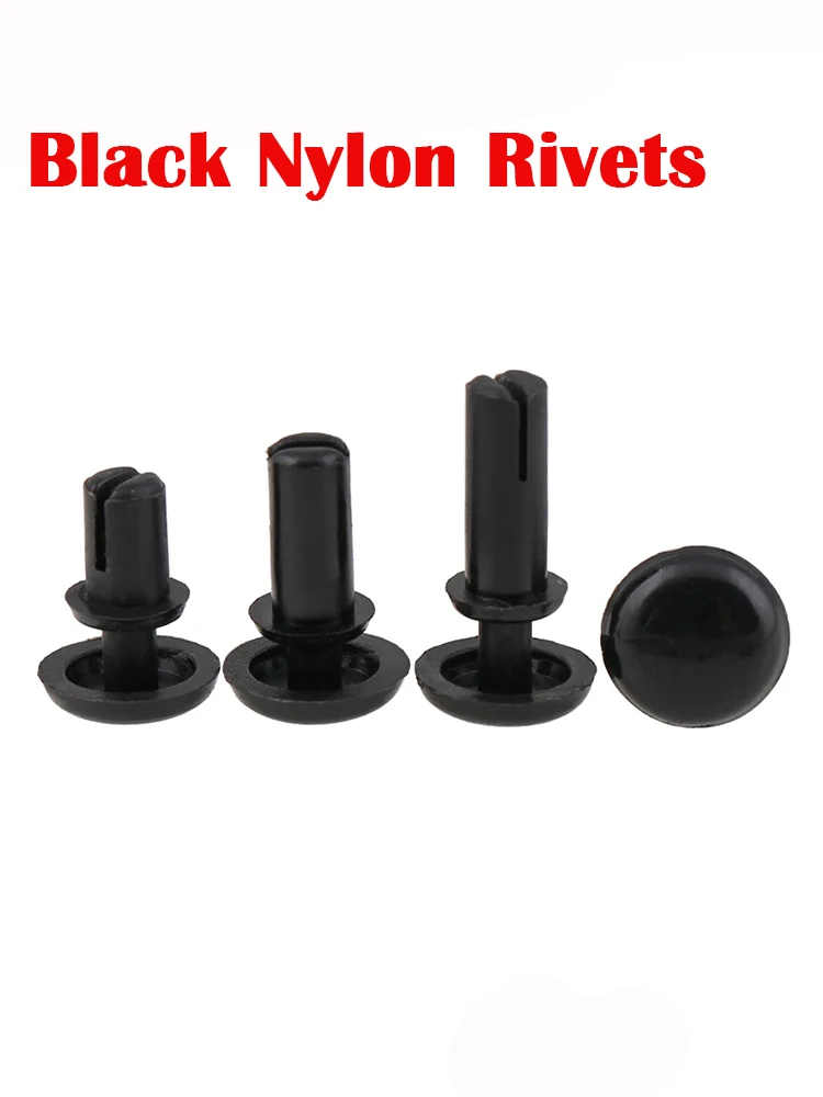 Nylon Rivets Plastic Rivets Push in Press type Expansion Rivets PC