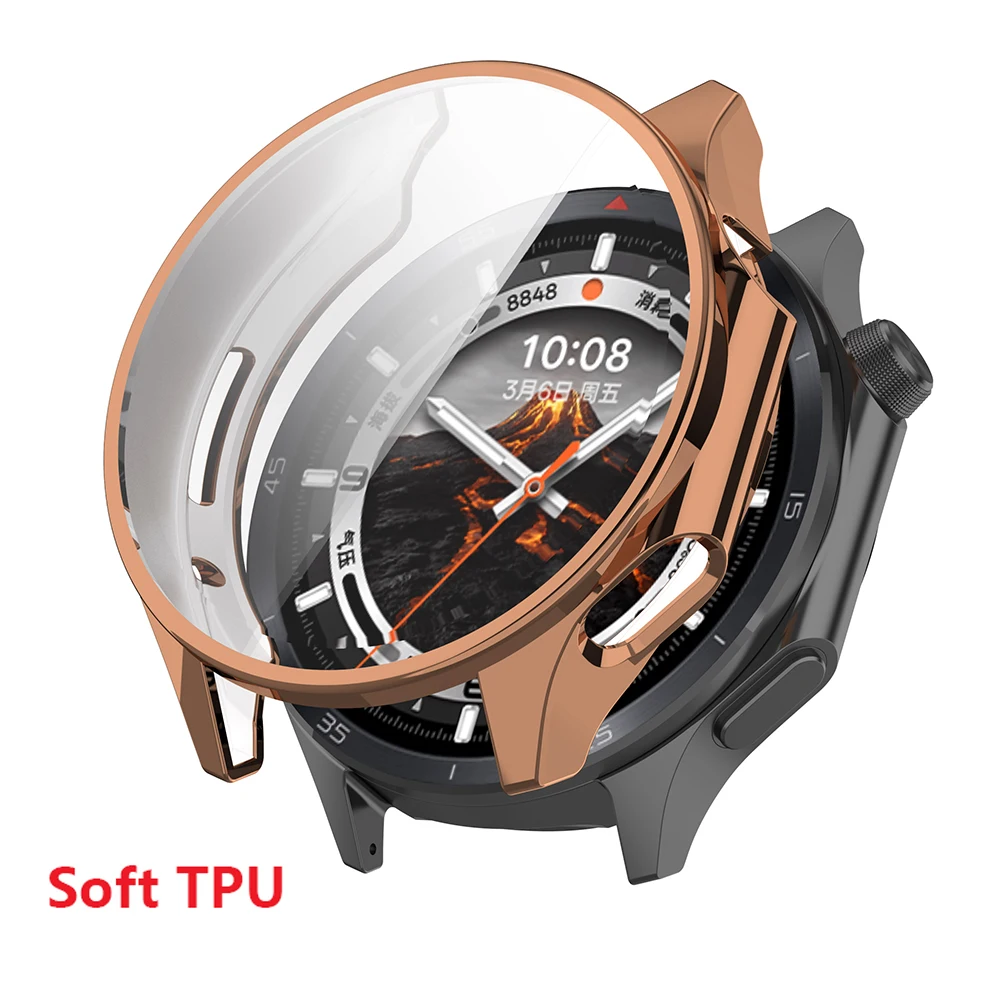 TPU Rose gold