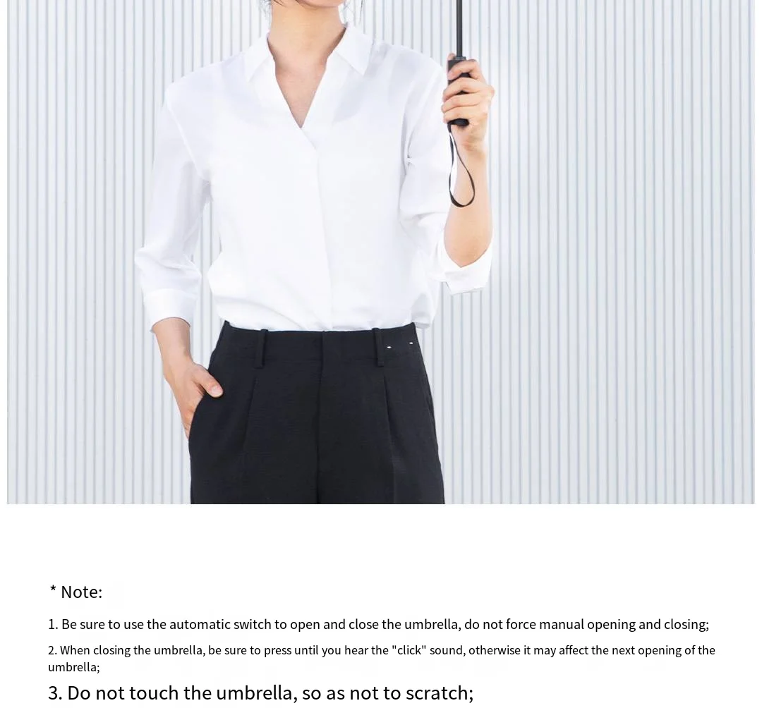 Xiaomi Mi Daily Elements Windproof Umbrella description image 20