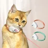 Laser Cat Collar Teasing Cat Electric USB Charging Kitten Automatic Cats Toy Smart Laser Teasing Cat Interactive Toy 1