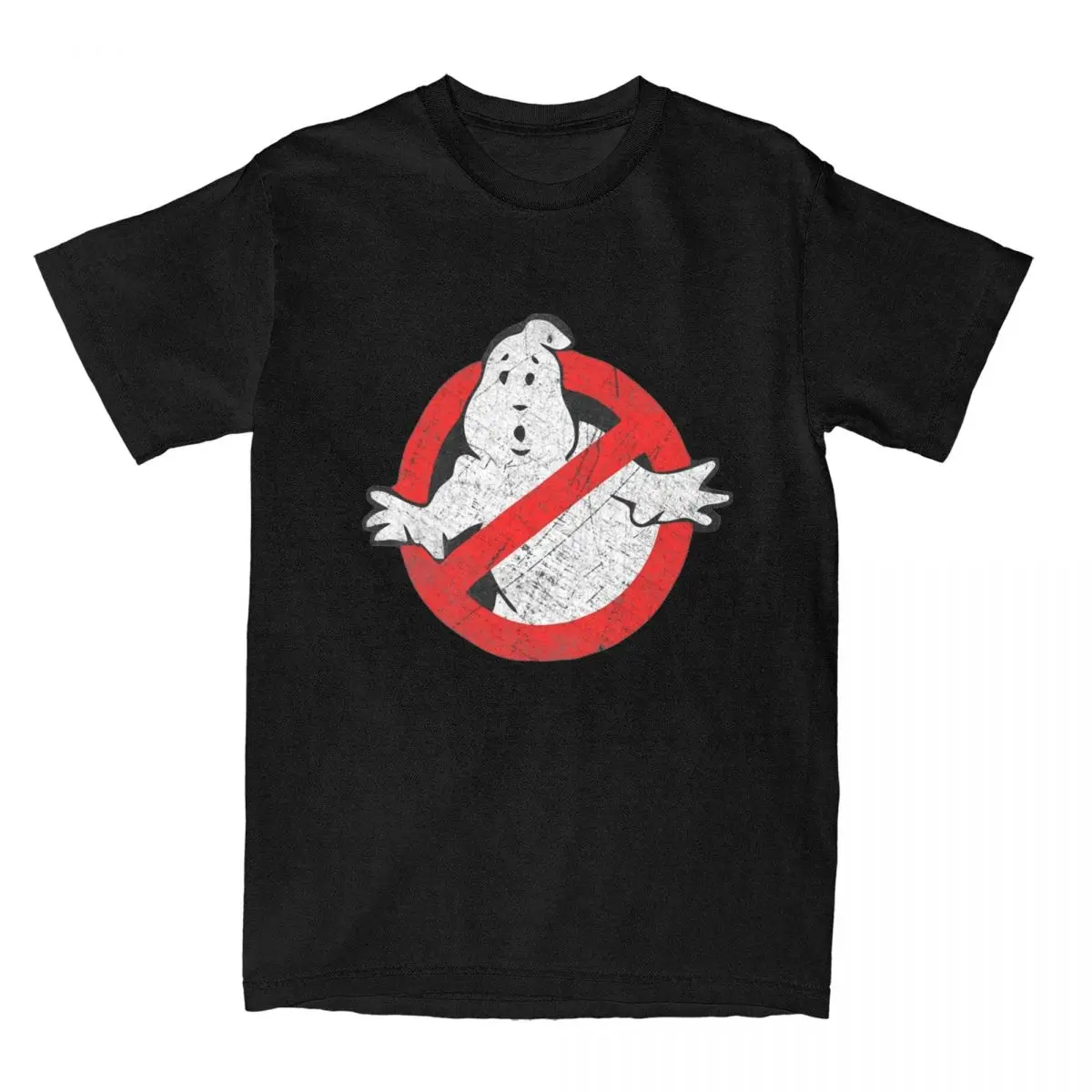 Camicia Ghostbuster Roba Uomo Donna Puro Cotone Divertente Maglietta Manica Corta Vestiti Nuovo Arrivo