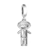 Fit Original Pan Charm Bracelet 925 Silver Mexico Doll Fighter Star Pinata Jusus Sugar Skull Mariachi Natividad Pesebre Bead DIY 5