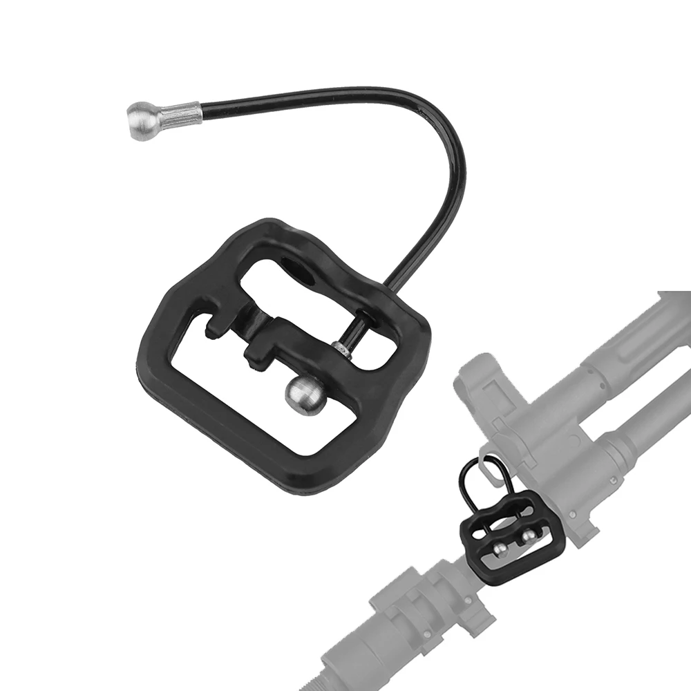 

Tactical Universal Wire U Loop Sling Airsoft Connection Adapter Quick-detach Hunting AK Rifle Strap Quick Release Buckle UWL