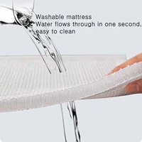 Bed Mattresses Summer Cool Mat Four Seasons Breathable Mattress 3D Air Mesh Topper Comfortable Mattress Cool Mat Ventilated Desi 3