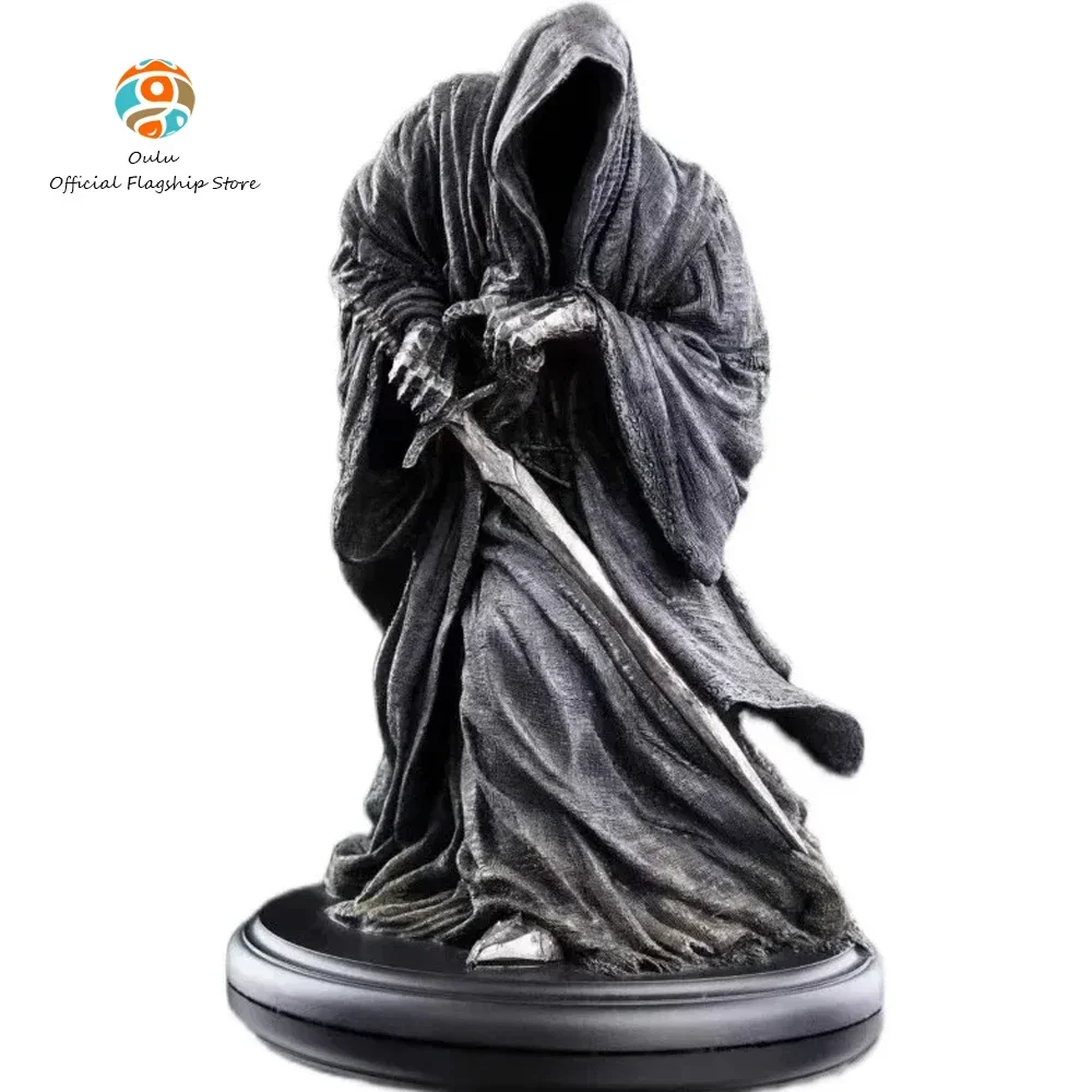 Originale Lord Of The Rings Anime Figures Weta Mini Series Action Figure Ringwraith Figurine Fatte A Mano Decorazione Della Stanza Regalo Per Bambino