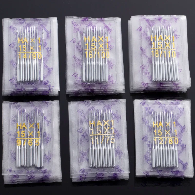 

10pcs High Quality Household Sewing Machine Needles HA x 1 #9 #11 #12 #14 #16 #18 For Singer Brother Janome Accessories Tool Set