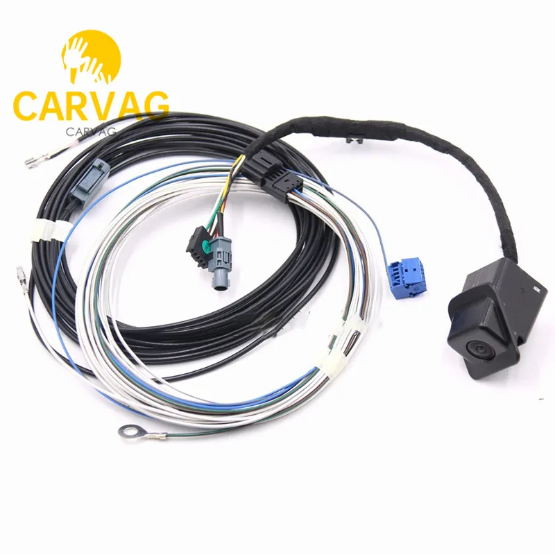 Per Vw Multivan T5 T6 Telecamera Per Retromarcia Con Linea Statica Cavo 9M 7 E0980121
