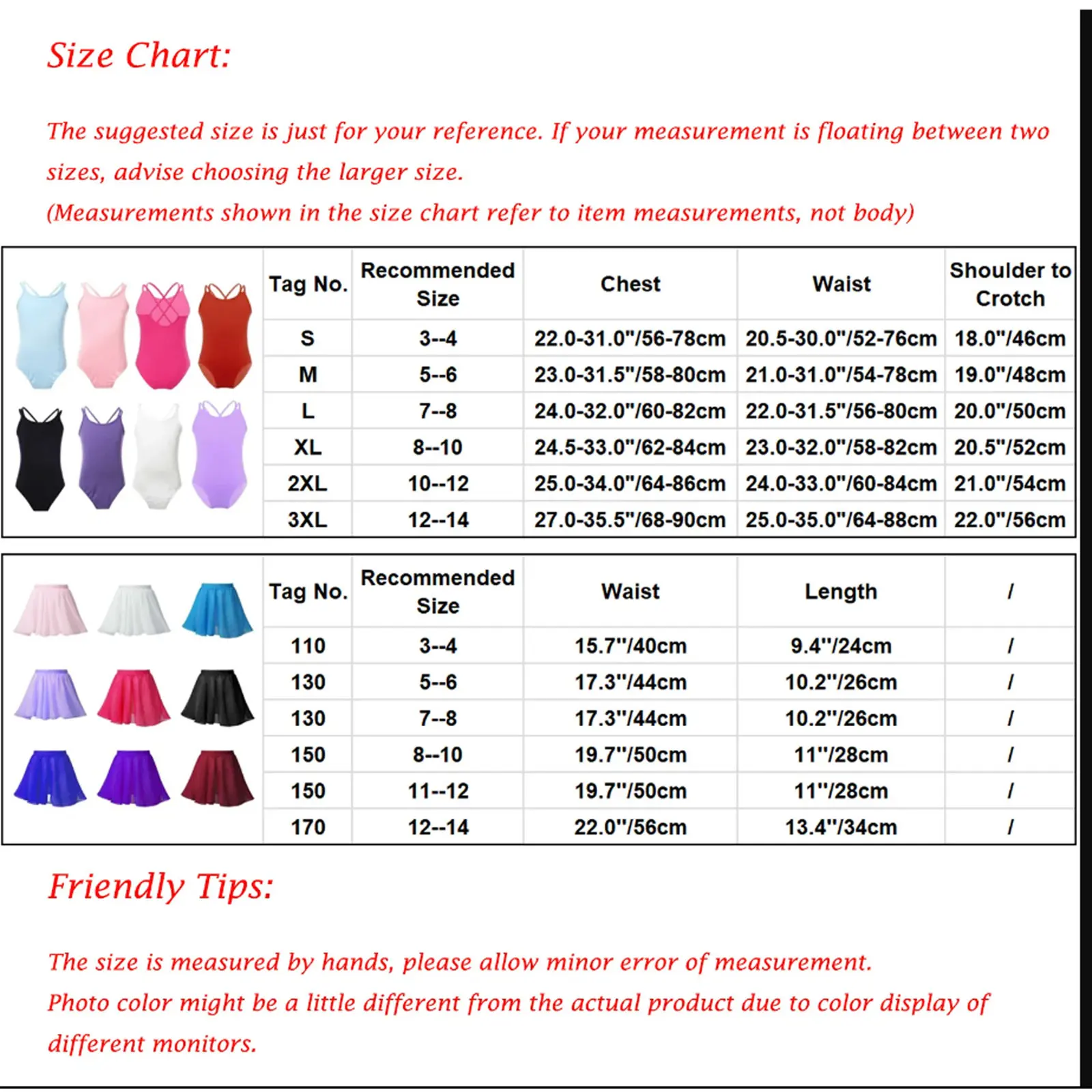 Ballet Leotard Dance Leotard Girls Dance Costumes Kids Girl Stylish Ballet Leotard Dancewear Skirts Solid Color Chiffon Veil Skirt Professional Ballerina Practice Dance Costume