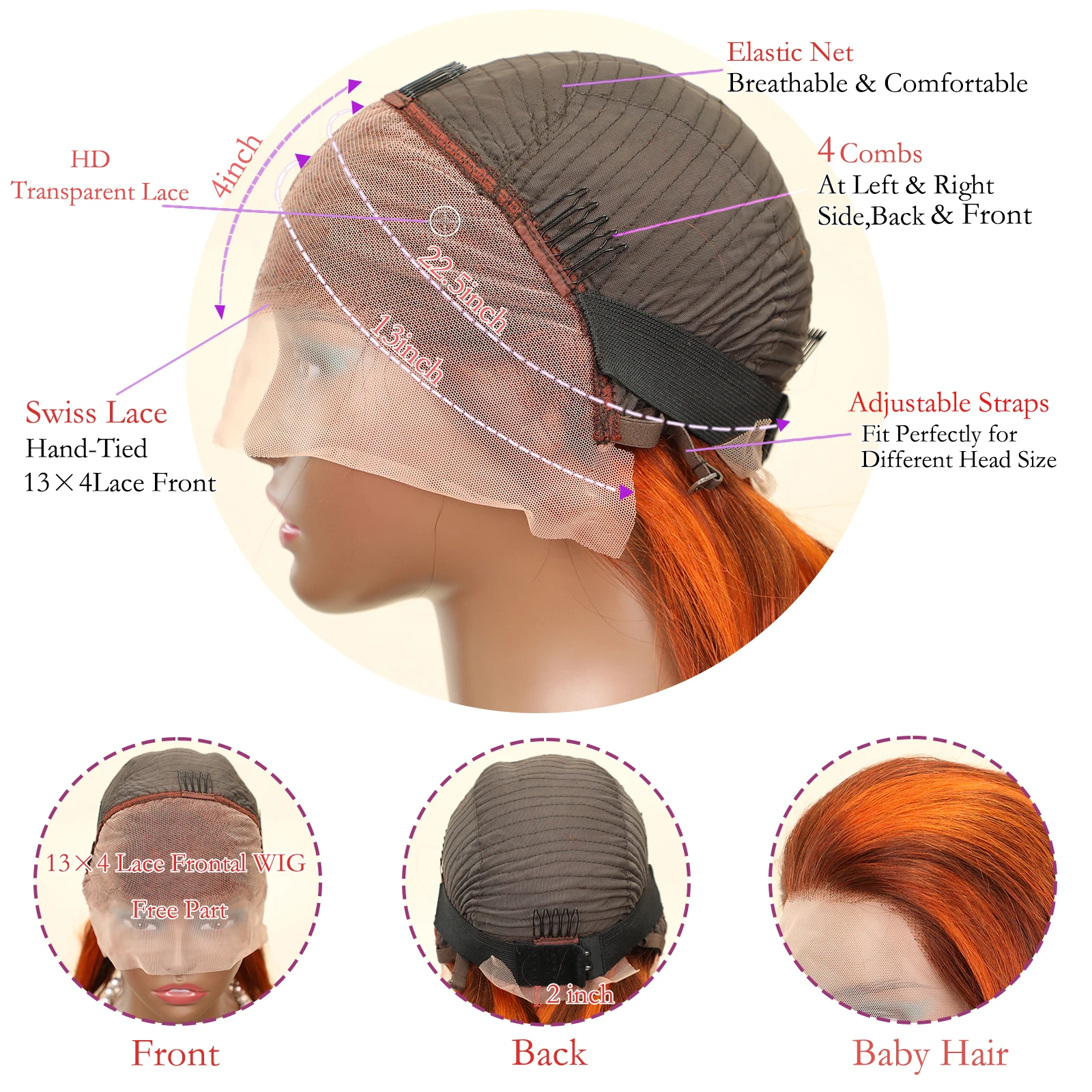 Wig packaging