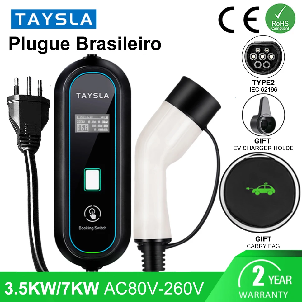 TAYSLA portable electric vehicle charger electric vehicle fast charger taysla-portable-electric-vehicle-charger-electric-vehicle-fast-charger