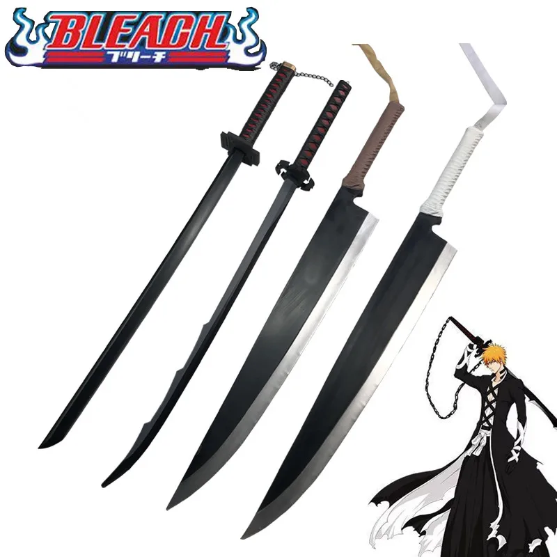 武具 sui Sword Kurosaki Ichigo Sword Sky Lock Moon White Knife