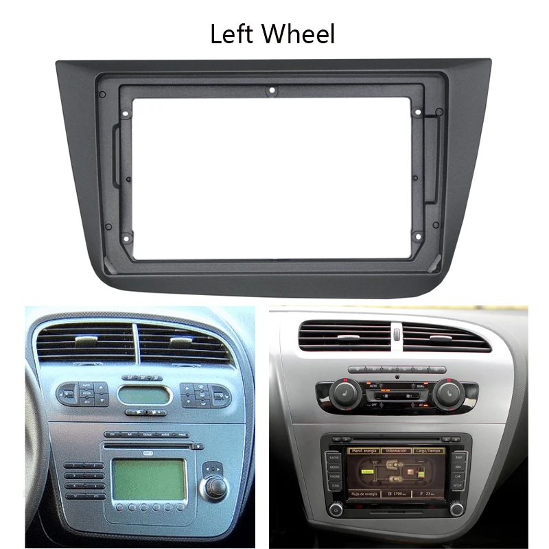 ca-sz22-1798a 海外製9インチ向け ALTO アルト (HA25系 H21.12-H26.12 2009.12-2014.12)  (国産ナビ取付不可) スズキ SUZUKI ナビ取付フレーム ディスプレイオーディオ向け オーディオフェイスパネル (車 内装 カーナビ オーディオ  ナビフレーム 車内 アクセサリー) | □AV ... ラジオパネルフェイシア に適合する スズキ アルト 800 2014 カー ラジオ ファシア フレーム 9 インチ ステレオ パネル