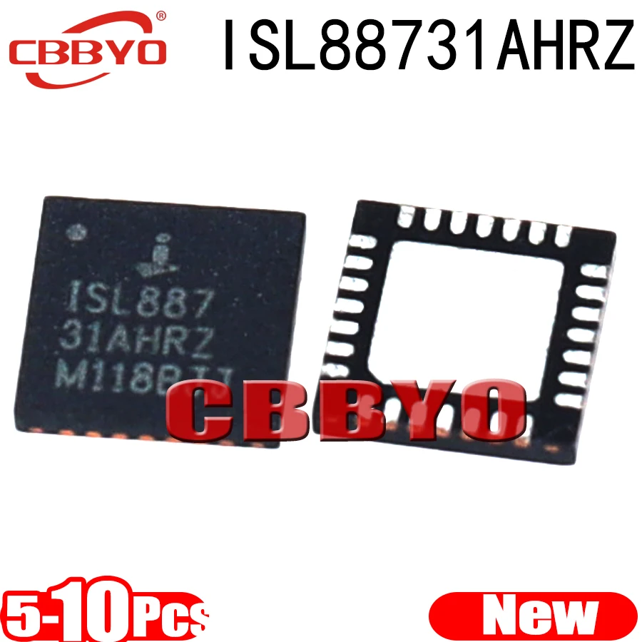 

(5-10 шт.) 100% новый ISL88731 ISL88731A ISL887 31ahrz ISL88731AHRZ QFN-28 чипсет