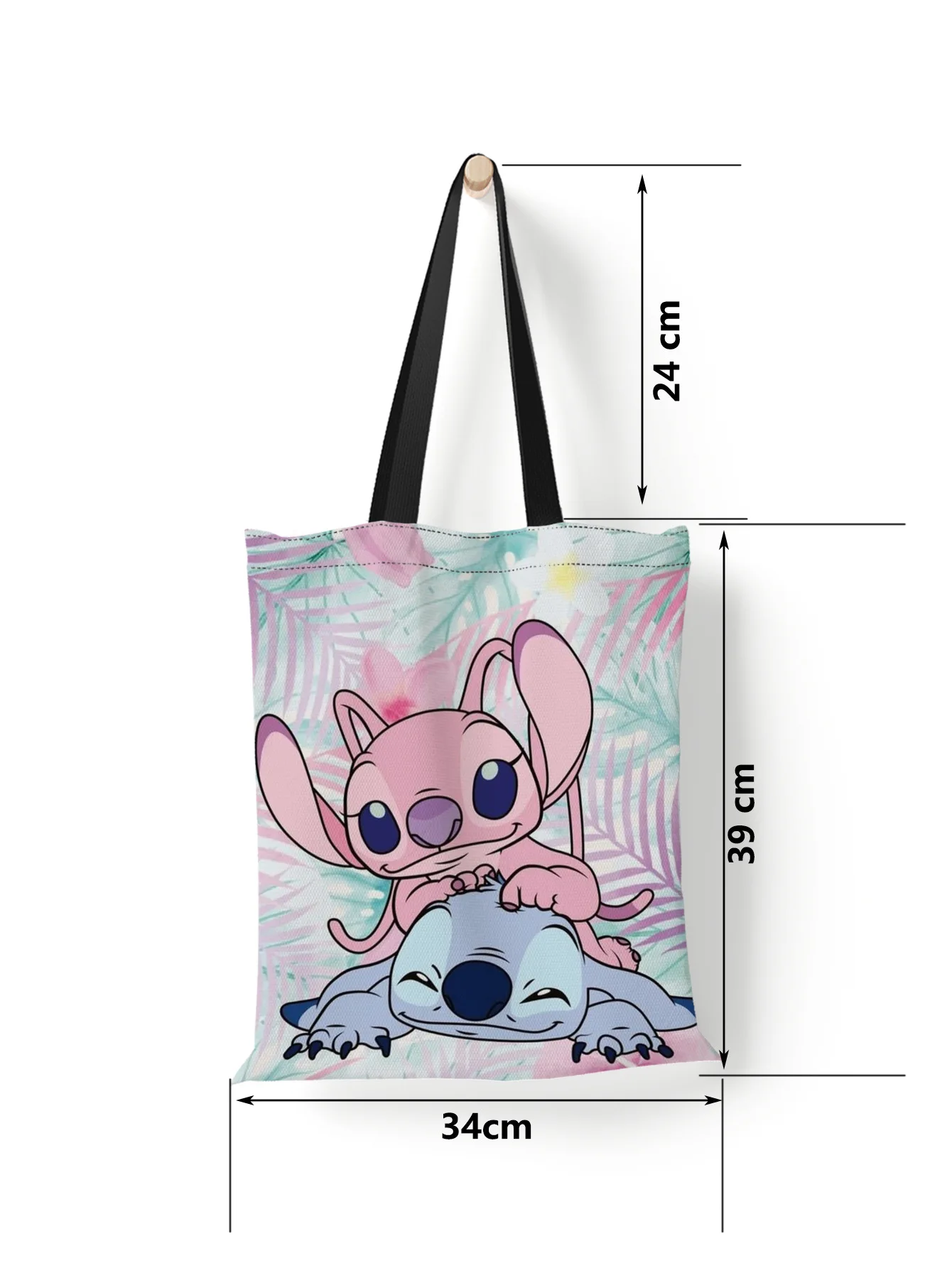 Disney Coussin Stitch 35x40cm - Disney Lilo & Stitch - Marques