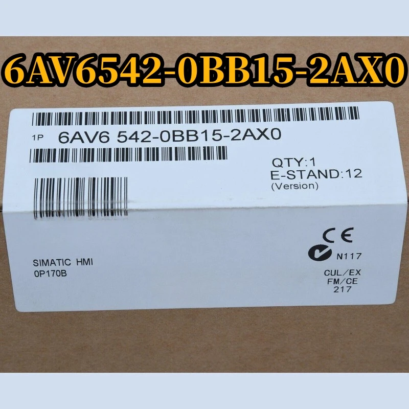 

New STN display 6AV6 542-0BB15-2AX0 6AV6542-0BB15-2AX0 6AV65 42-0BB15-2AX0 Fast shipping One year warranty