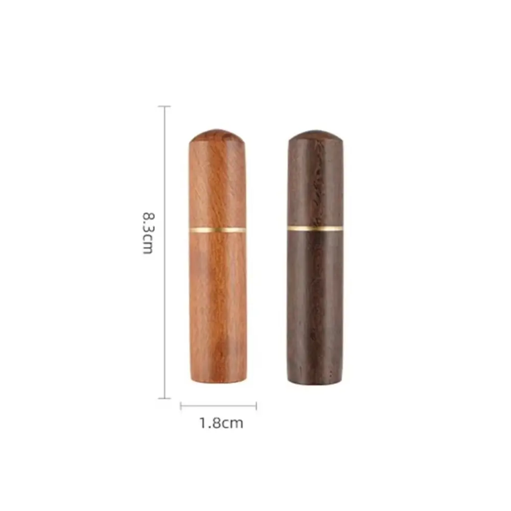 Stainless Steel Coffee Tamper with Wood Handle for Espresso