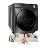 XL automatic household drum washing machine washing, washing and drying integrated frequency conversion 1