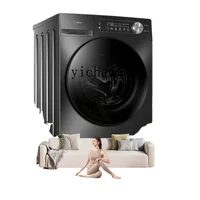 XL automatic household drum washing machine washing, washing and drying integrated frequency conversion 1