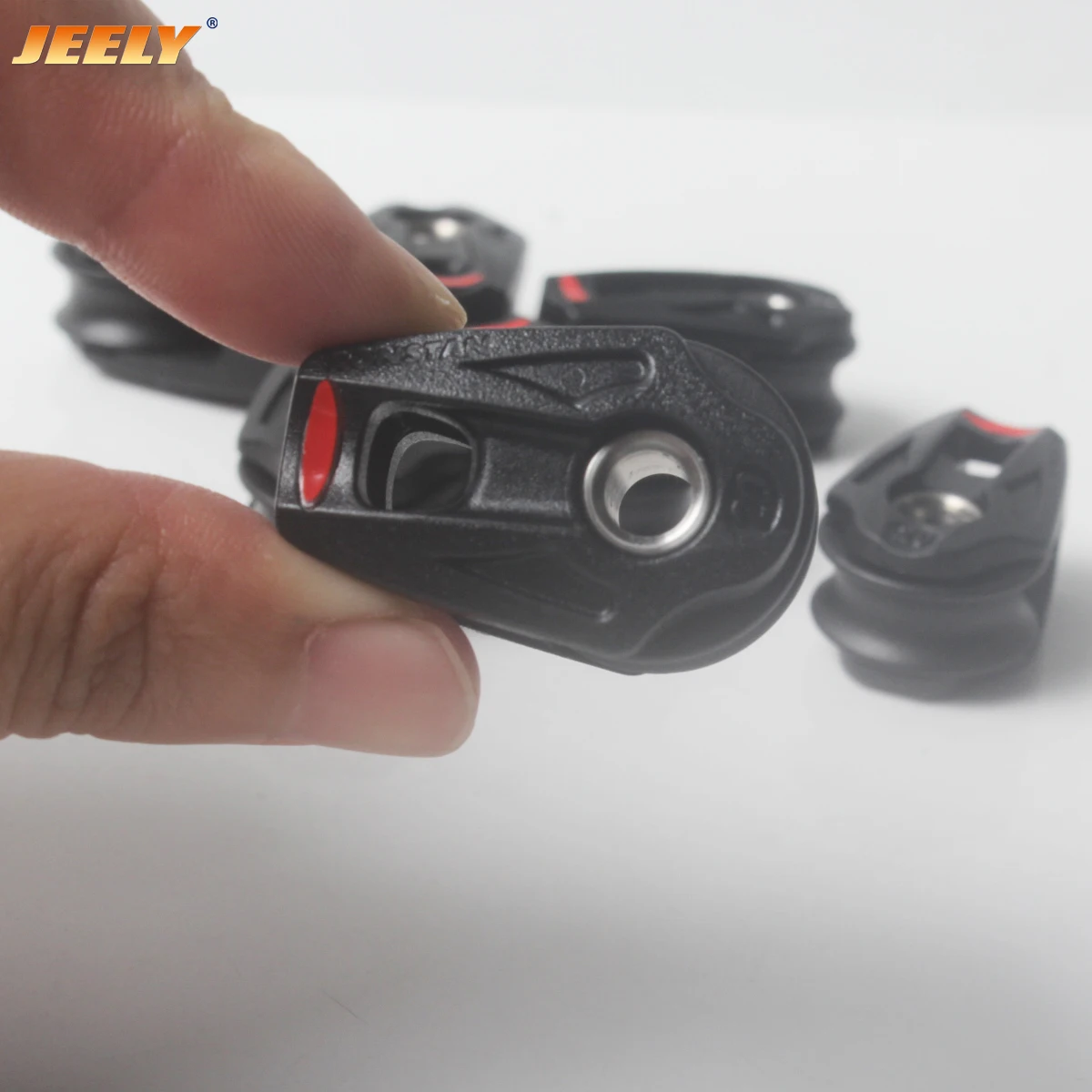 1pc Kitesurfing Kite Sailboat Plastic Pulley,kiteboarding Kite Pulley