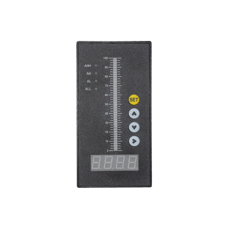 액체 레벨 표시기 측정 디스플레이 제어 기기, 4 방향 릴레이, 4-20mA RS485 출력, AC220V, DC24V 수위 컨트롤러
