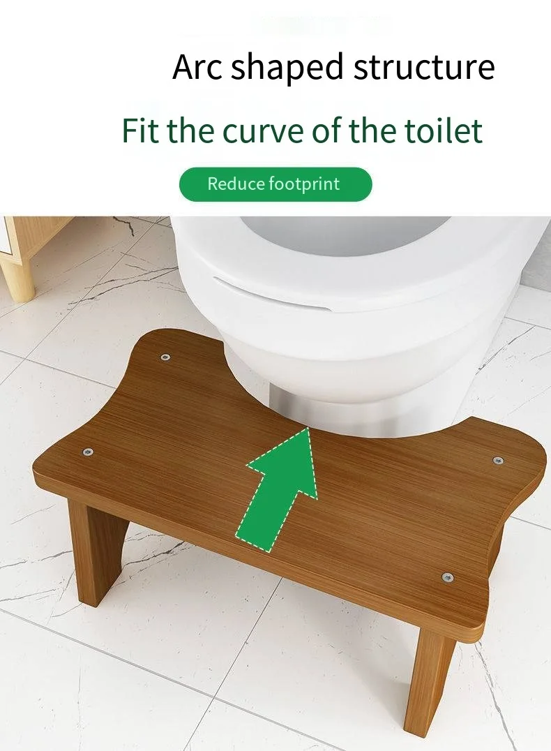 Tabouret De Toilette En Bambou Tabouret De Toilette Accroupi Escabeau De Toilette En Bois Tabouret De Toilette En Bambou Pour Enfants Tabouret De Toil