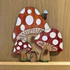 Dollhouse Mini Home Decorations Wood Fairy Elf Door Fairy Tale Gate Door Decoration Craft Ornaments Garden Courtyard Decoration 4
