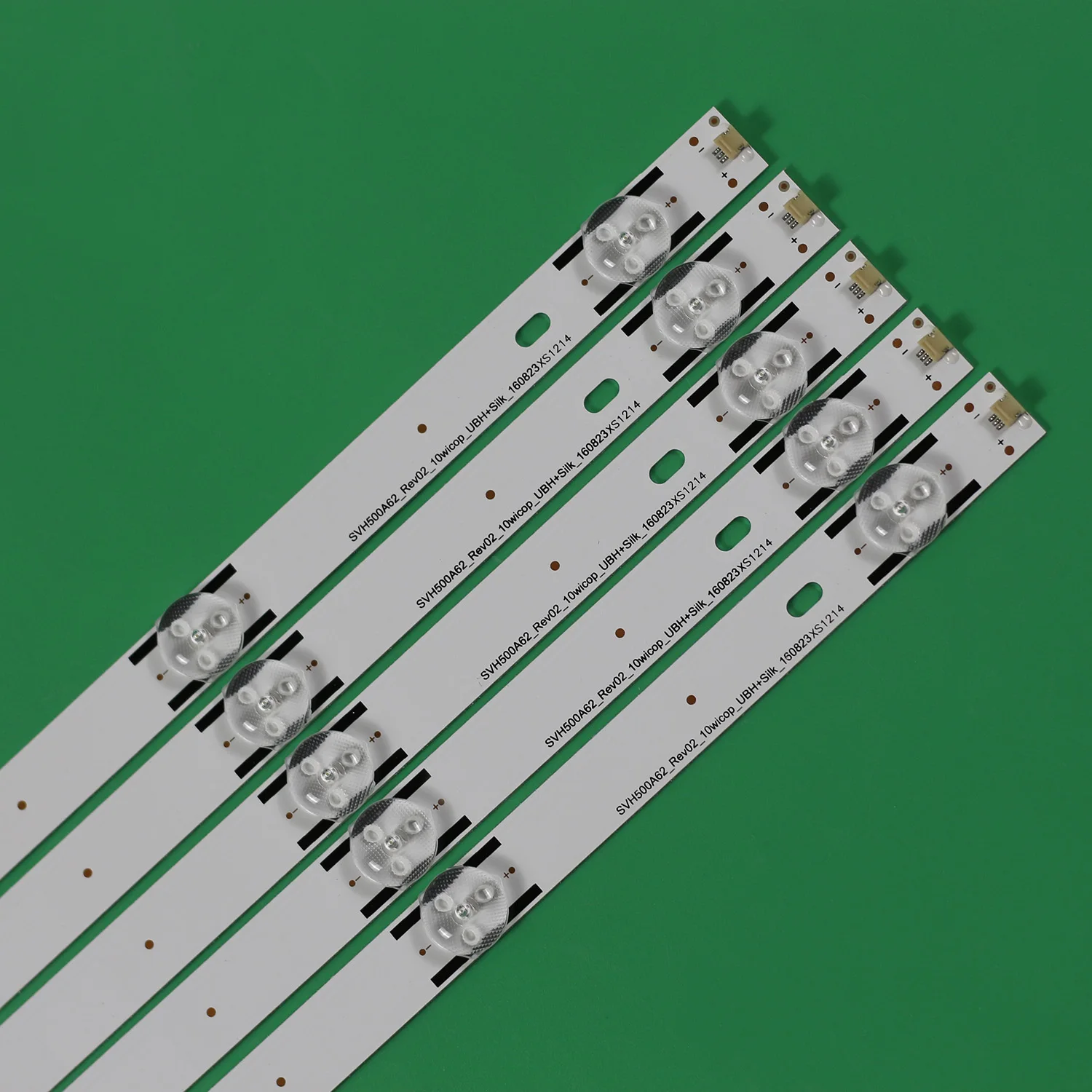 Tira Led para Svh500a63 A69_rev03_10wicop_ubh Mais Silk_161228 Hisense H50n5300 Svh500a62 _ Rev02 _ 10wicop Jl.d500a1330003es Pcs - Imagem 5
